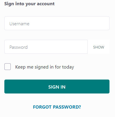 Postman Authorize IDP login page